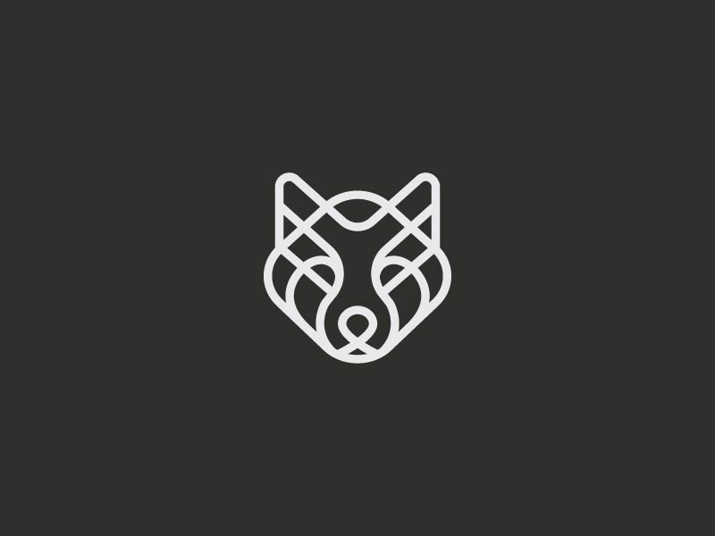 Wolf by Dimitrije Mikovic on Dribbble