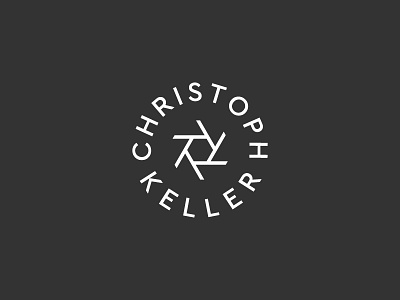 Christoph Keller icon lens logo mark photo photographer photography symbol