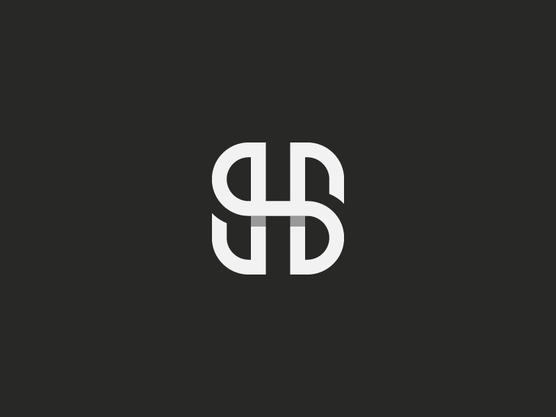 SH Monogram By Dimitrije Mikovic On Dribbble