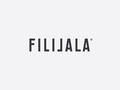 Filijala bar belgrade cafe coffee filijala icon identity logo