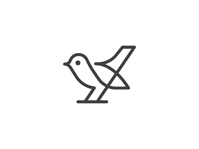 Wakefield Museum bird icon line logo mark museum symbol wakefield