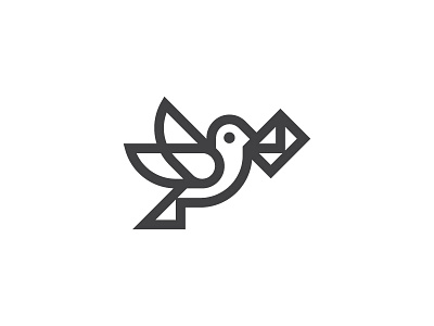 Messenger Bird By Dimitrije Mikovic On Dribbble