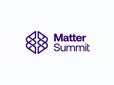 Matter Summit / Brain Cancer Summit brain cancer icon logo mark matter mind summit symbol