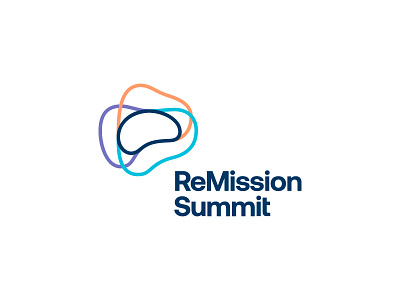 ReMission Summit / Brain Cancer Summit brain cancer cure icon logo mark mind remission summit symbol