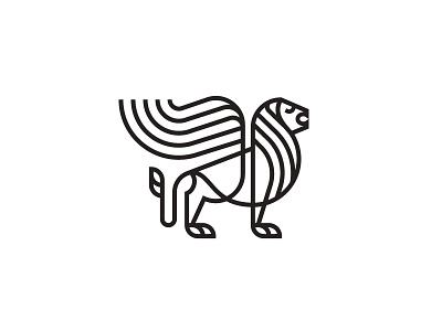 Winged Lion