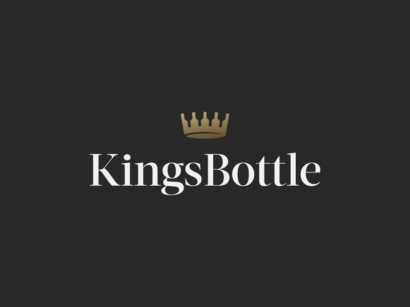 Kings Bottle by Dimitrije Mikovic on Dribbble