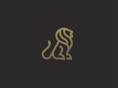 Gold Lion by Dimitrije Mikovic on Dribbble