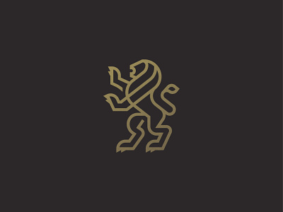 Heraldic Lion by Dimitrije Mikovic on Dribbble