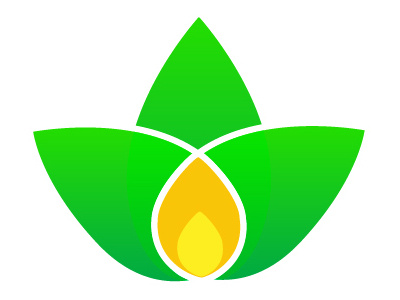 Abide branding brandmark identity logo