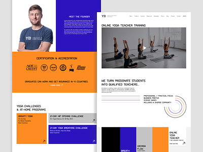 Yoga Website Design ui ui ux design ui design ui ux ui website web design website design