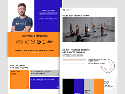 Yoga Website Design