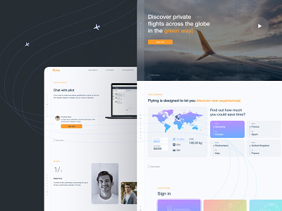 Flyiing is a marketplace Web App Design design ui ui design we web design