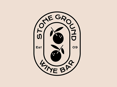 Stone Ground - Client Logo and Mark Creation branding design illustration logo typography vector