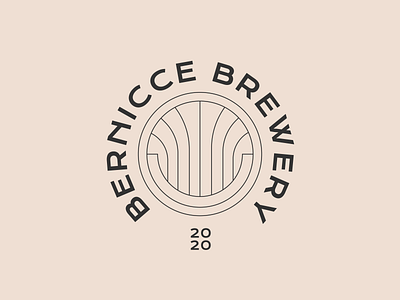 BB - Bernice Brewery - Client Logo Creation branding design icon illustration logo typography vector