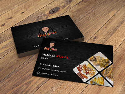 Chef Business Card business card design
