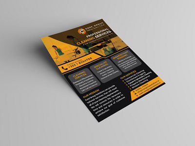 Business Flyer brochure design business flyer cleaning service design flyer designs leaflet design poster