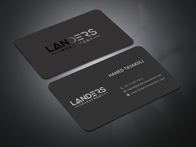 Minimalistic Business Card Design