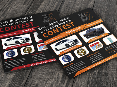 Contest Flyer Design