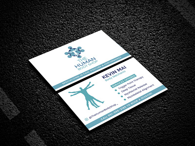 Doctor Business Card business card business card design design graphic design health business card professional business card