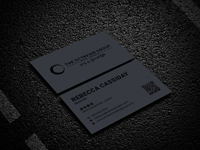 Minimalist Business Card Design business card business card design visiting card
