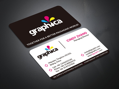 Professional Business Card Design