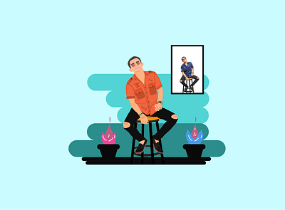 Flat Illustration People illustration