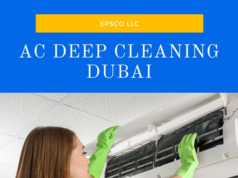 AC Cleaning Dubai by EPSCO Dubai on Dribbble