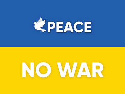 PEACE NO WAR