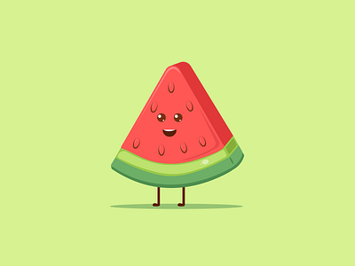 MR Melon graphic design illustration