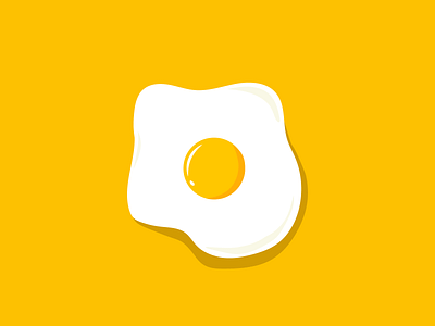 Sunny Side Up graphic design illustration