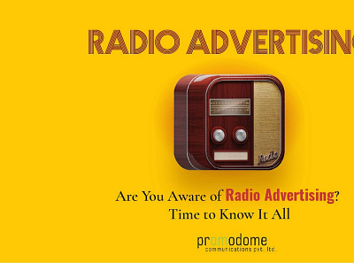 Are You Aware of Radio Advertising? Time to Know It All