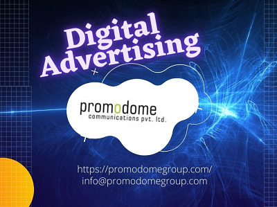 What is Digital Advertising- Promodome Communications digital marketing agency