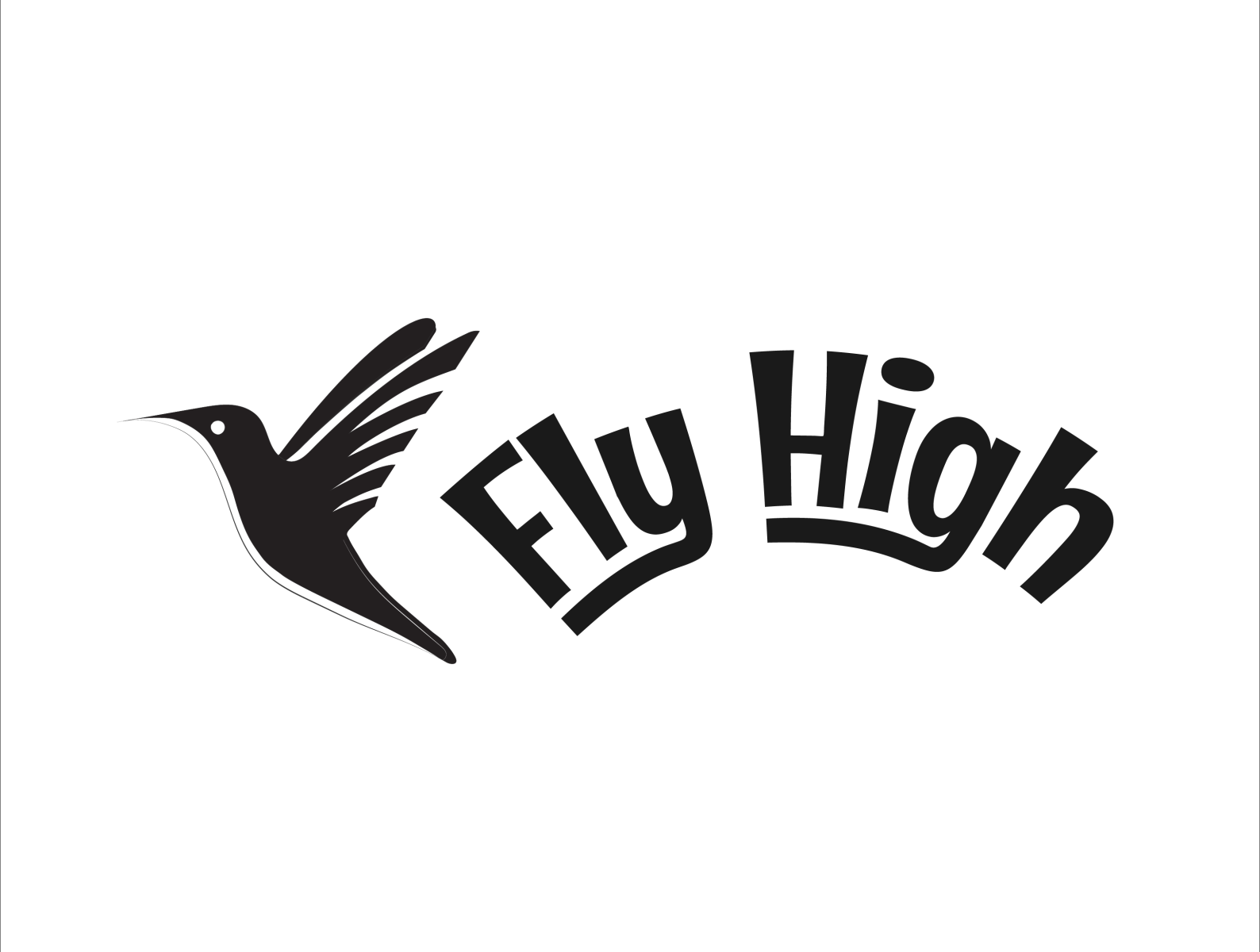 Fly High by Blazon Graphics on Dribbble