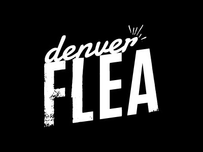 Denver Flea Logo brand denver logo market