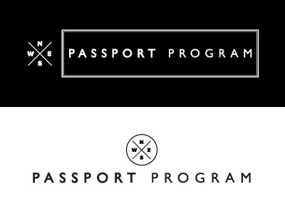 Passportprogram brand denver logo market passport