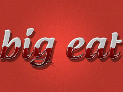 Big Eat Comp comp font food illustration wine