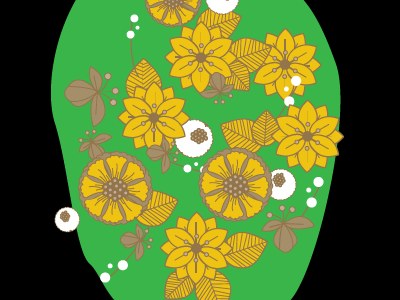 Lawn Party colorado design floral grass icon