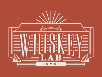 Whiskeylab2 denver illustration logo