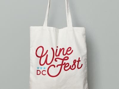 summertime wine time design event logo