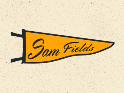 Sam Fields Logo banner comp logo yellow