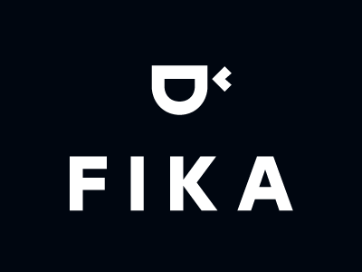 fika coffee passport logo branding coffee denver fika logo