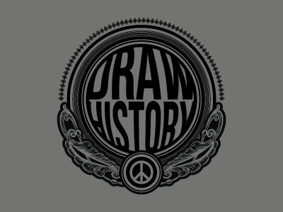 this logo is history logo non profit peace wordmark