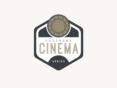 Culinary Cinema Series branding colorado denver design film food logo