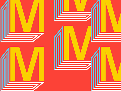 mcnichols project :: logo play 2 3d brand denver design logo