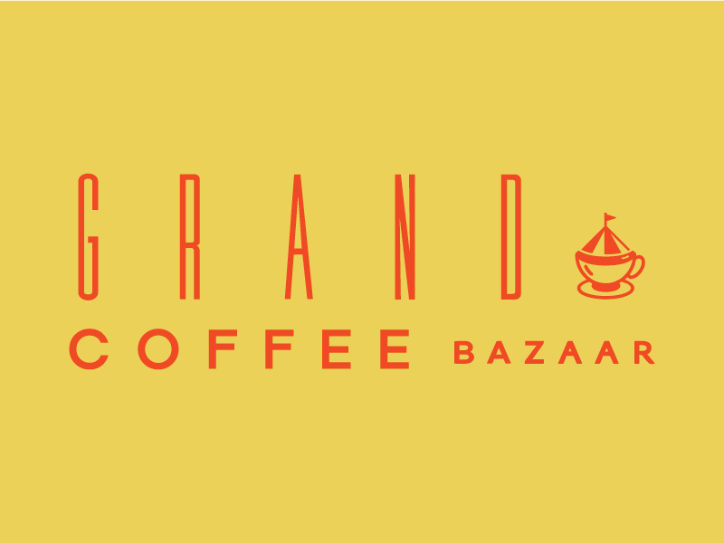 A Coffee Bazaar by Danielle Scott on Dribbble A Coffee Bazaar