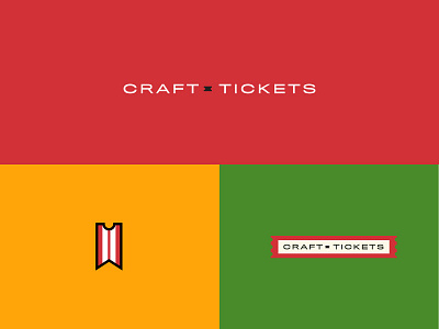 WIP :: craft tickets