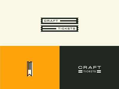 WIP :: Craft Tickets