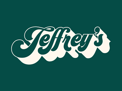 juicy jeffrey's logotype brand comp denver design illustration logo typography