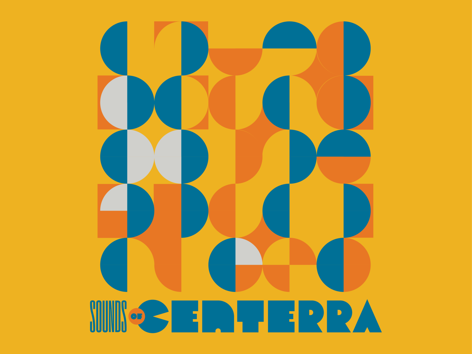 sounds of centerra by Danielle Scott on Dribbble
