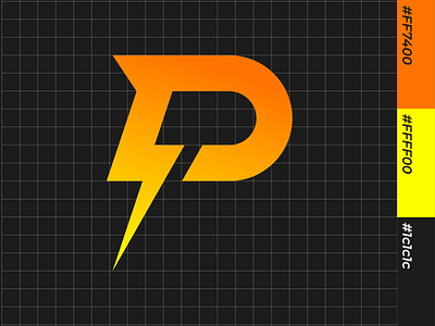 P Thuder Logo